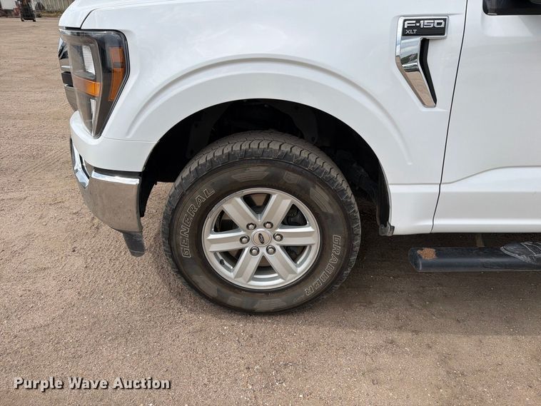 image for item EP7681 2023 Ford F150 Crew Cab pickup truck