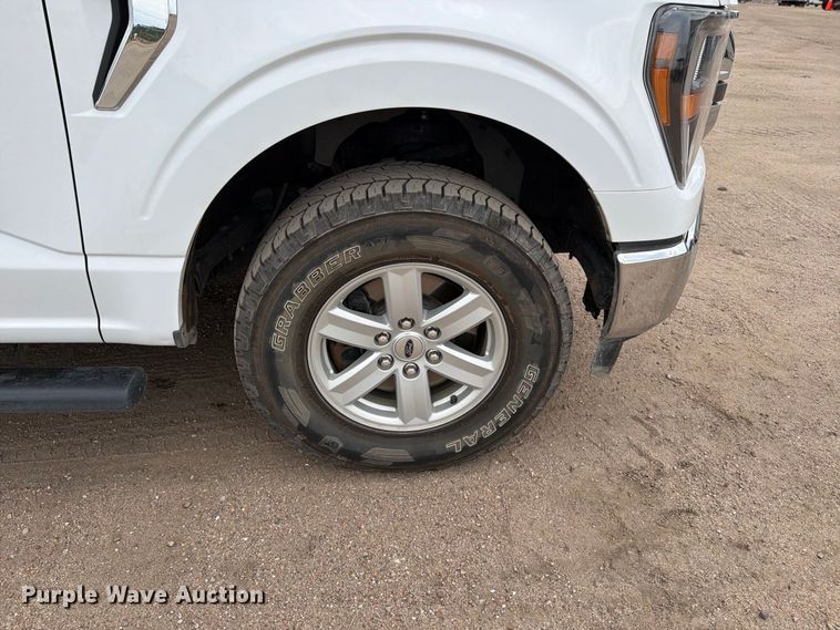 image for item EP7681 2023 Ford F150 Crew Cab pickup truck