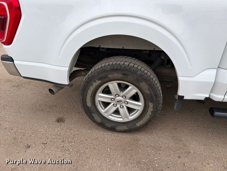 image for item EP7681 2023 Ford F150 Crew Cab pickup truck