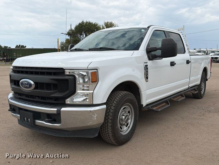 2021 Ford F250 Crew Cab pickup truck