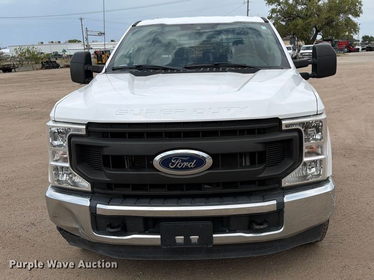 image for item EP7682 2021 Ford F250 Crew Cab pickup truck