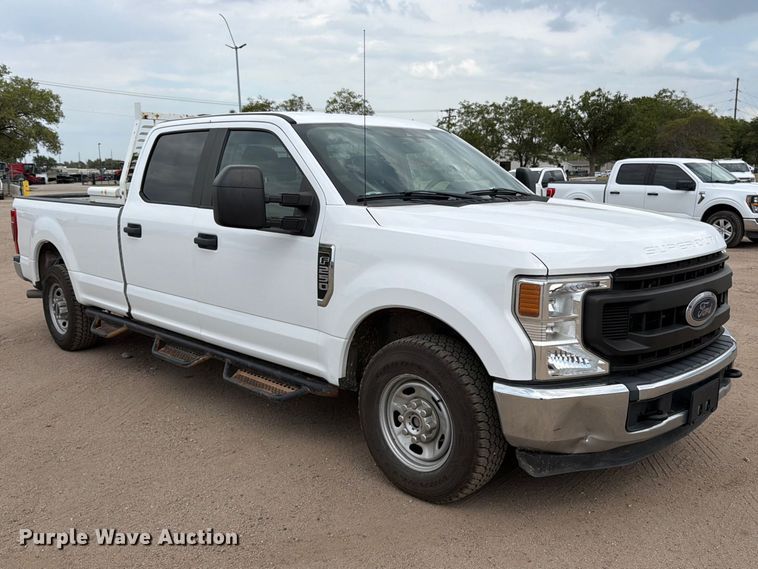 image for item EP7682 2021 Ford F250 Crew Cab pickup truck