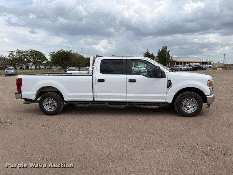 image for item EP7682 2021 Ford F250 Crew Cab pickup truck