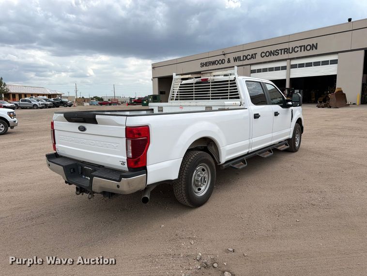 image for item EP7682 2021 Ford F250 Crew Cab pickup truck