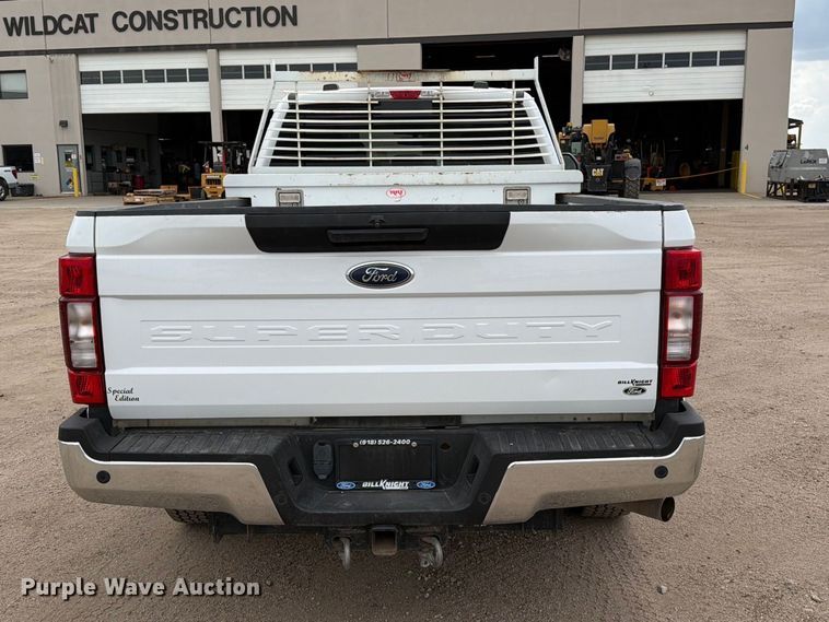 image for item EP7682 2021 Ford F250 Crew Cab pickup truck
