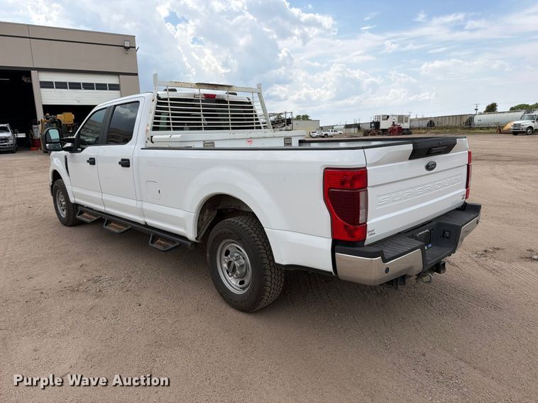 image for item EP7682 2021 Ford F250 Crew Cab pickup truck