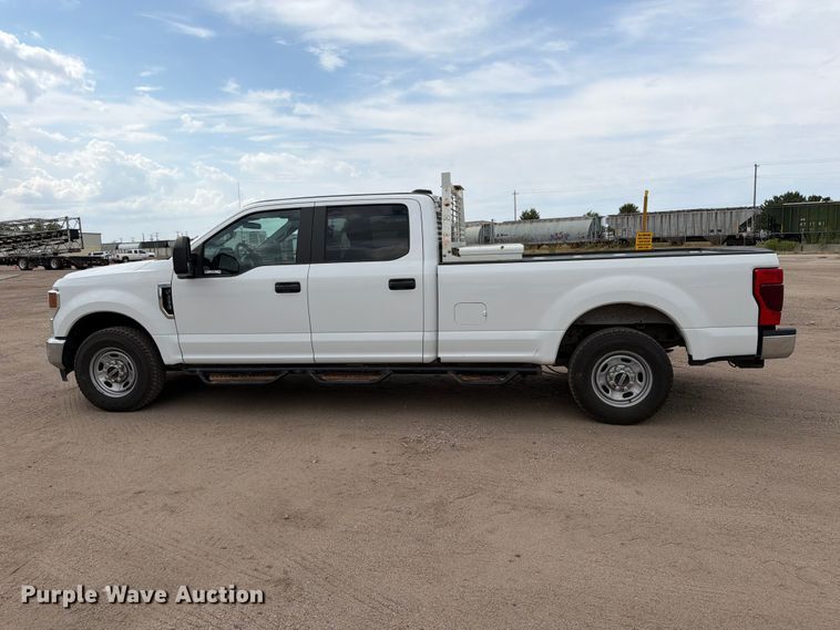 image for item EP7682 2021 Ford F250 Crew Cab pickup truck