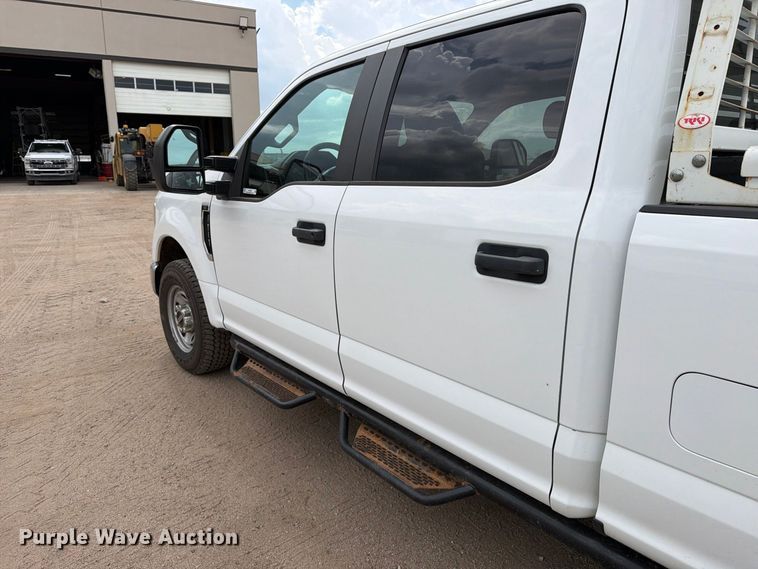 image for item EP7682 2021 Ford F250 Crew Cab pickup truck