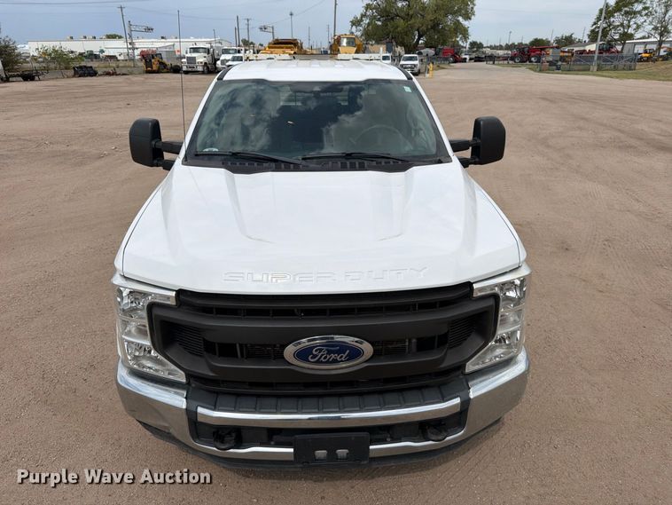 image for item EP7682 2021 Ford F250 Crew Cab pickup truck
