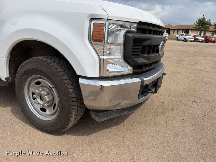 image for item EP7682 2021 Ford F250 Crew Cab pickup truck