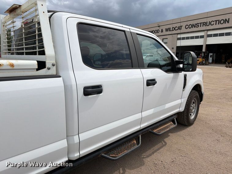 image for item EP7682 2021 Ford F250 Crew Cab pickup truck
