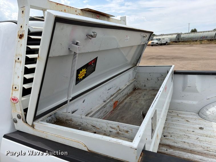 image for item EP7682 2021 Ford F250 Crew Cab pickup truck