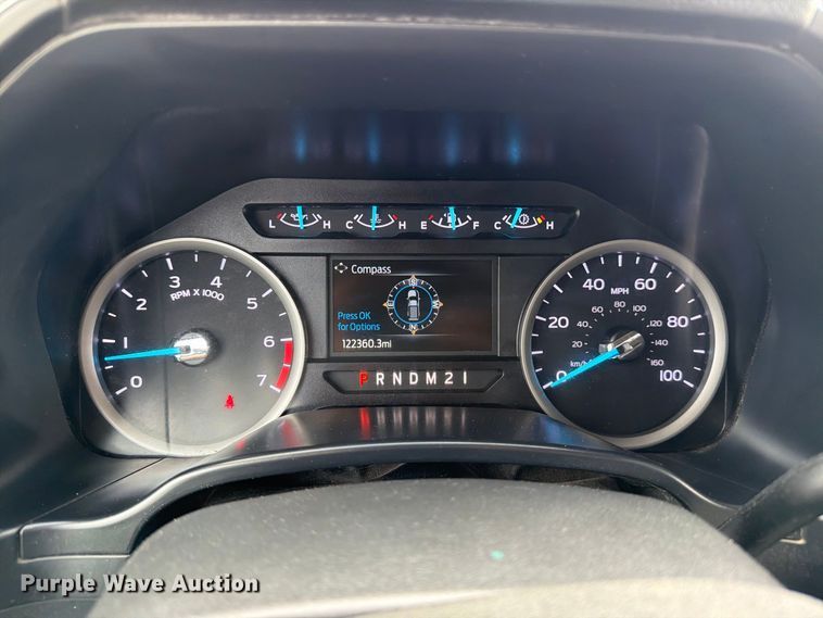 image for item EP7682 2021 Ford F250 Crew Cab pickup truck