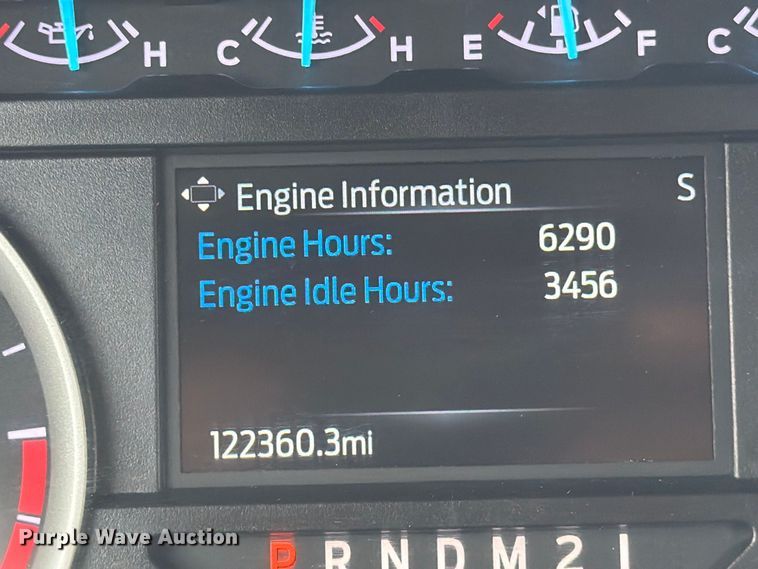 image for item EP7682 2021 Ford F250 Crew Cab pickup truck