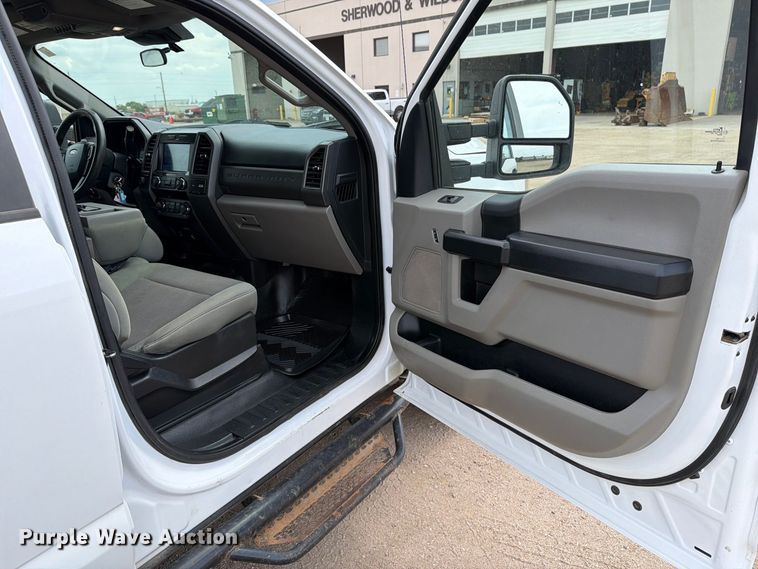 image for item EP7682 2021 Ford F250 Crew Cab pickup truck