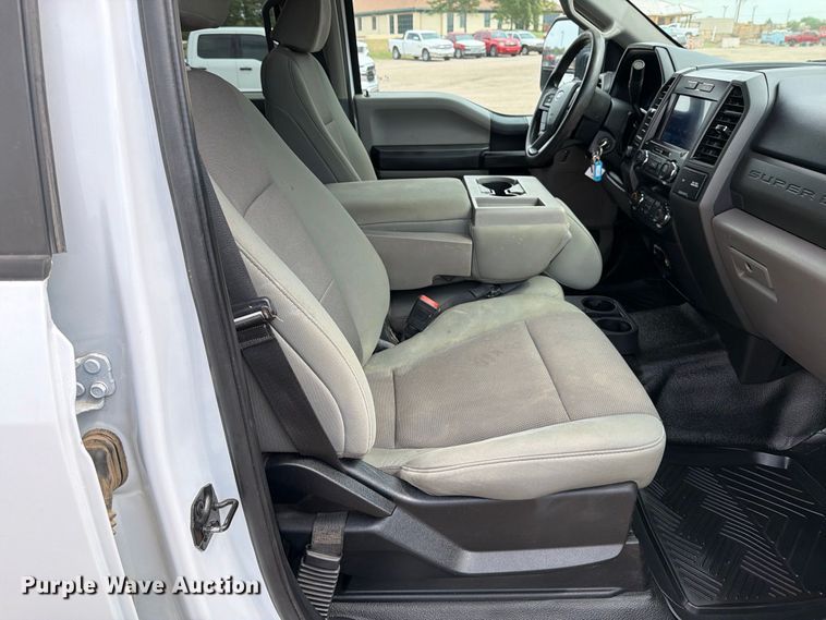 image for item EP7682 2021 Ford F250 Crew Cab pickup truck