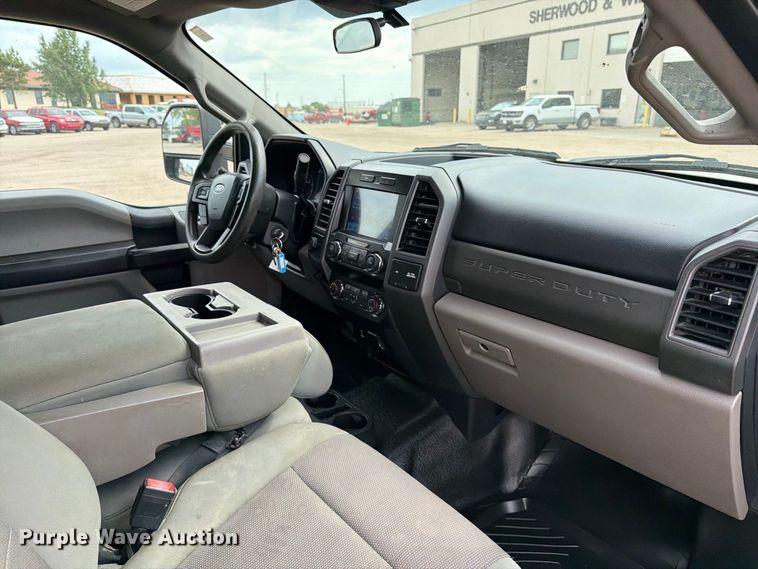 image for item EP7682 2021 Ford F250 Crew Cab pickup truck