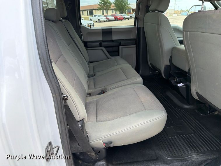 image for item EP7682 2021 Ford F250 Crew Cab pickup truck