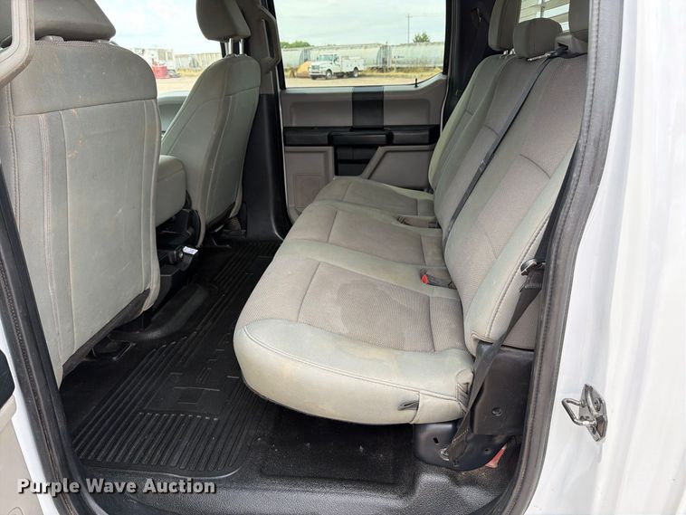 image for item EP7682 2021 Ford F250 Crew Cab pickup truck