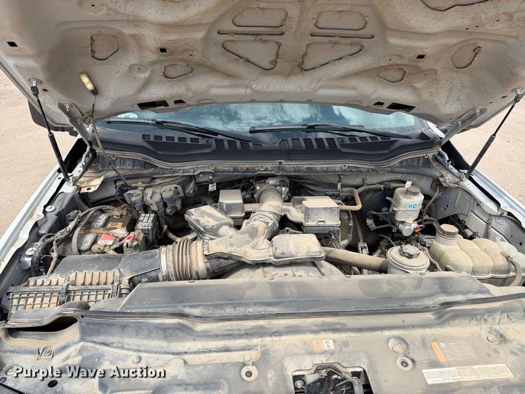 image for item EP7682 2021 Ford F250 Crew Cab pickup truck