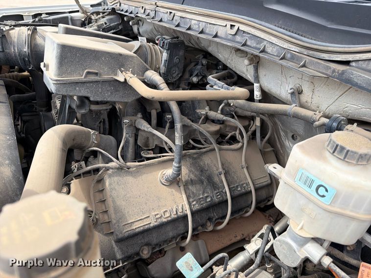 image for item EP7682 2021 Ford F250 Crew Cab pickup truck
