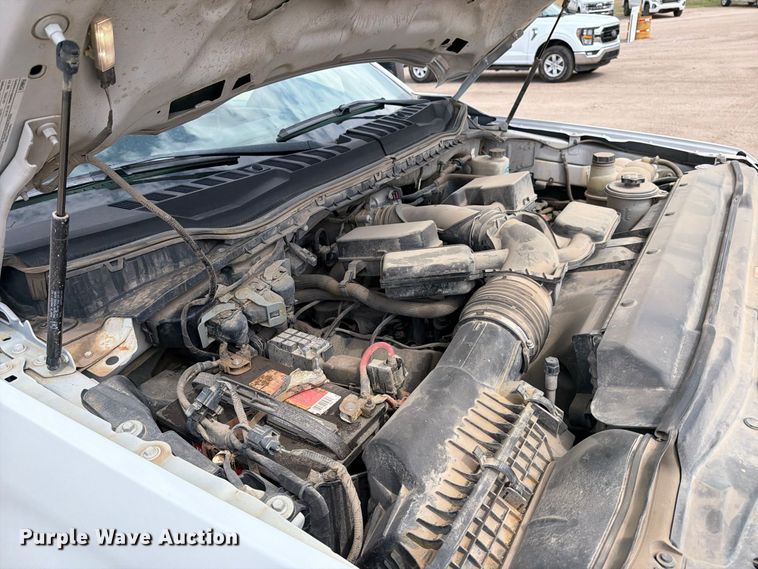 image for item EP7682 2021 Ford F250 Crew Cab pickup truck