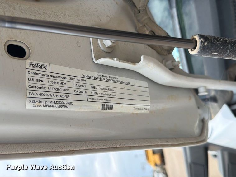 image for item EP7682 2021 Ford F250 Crew Cab pickup truck