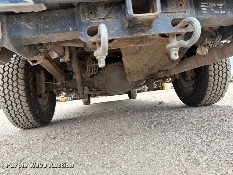 image for item EP7682 2021 Ford F250 Crew Cab pickup truck