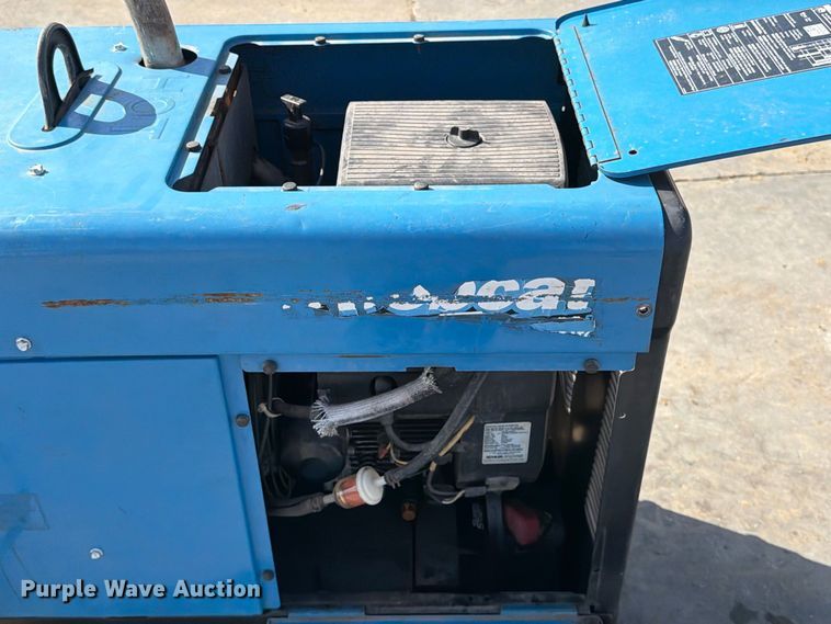 image for item EP7685 Miller Bobcat 250 welder/generator