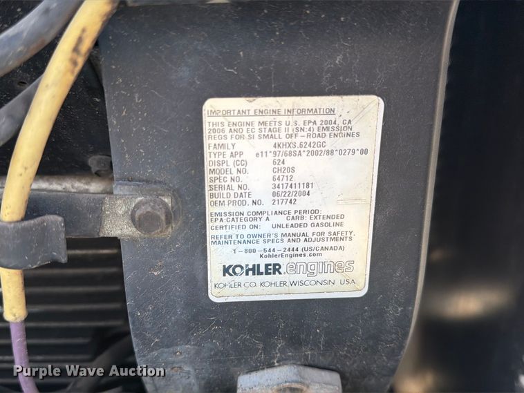 image for item EP7685 Miller Bobcat 250 welder/generator