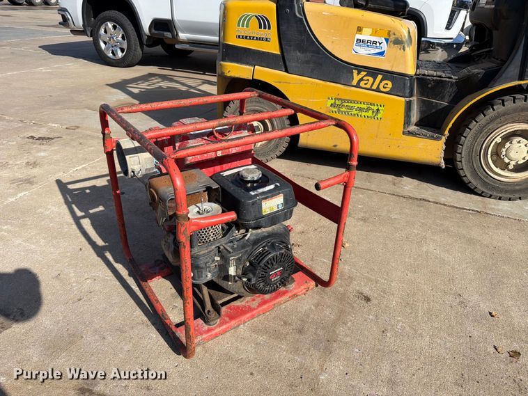 image for item EP7689 MultiQuip QP-4TH 4x4 Pump