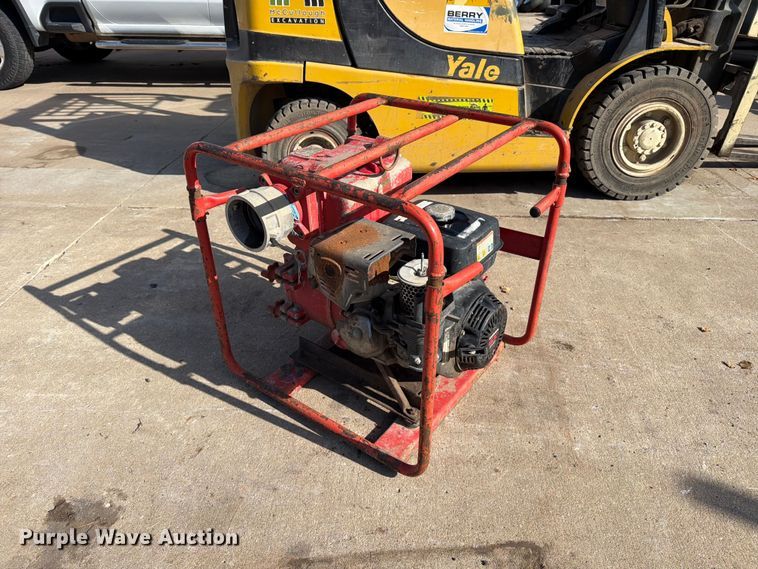 image for item EP7689 MultiQuip QP-4TH 4x4 Pump