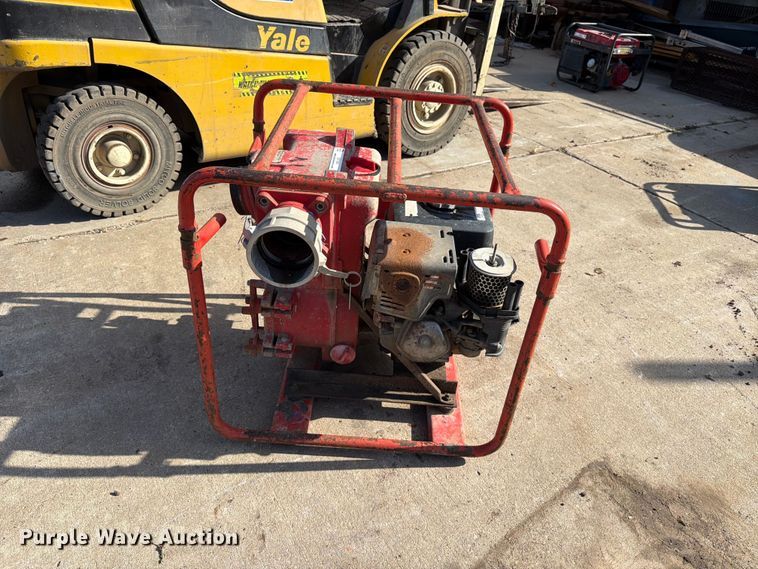 image for item EP7689 MultiQuip QP-4TH 4x4 Pump