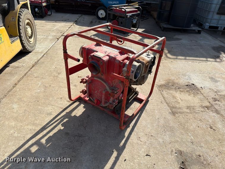 image for item EP7689 MultiQuip QP-4TH 4x4 Pump