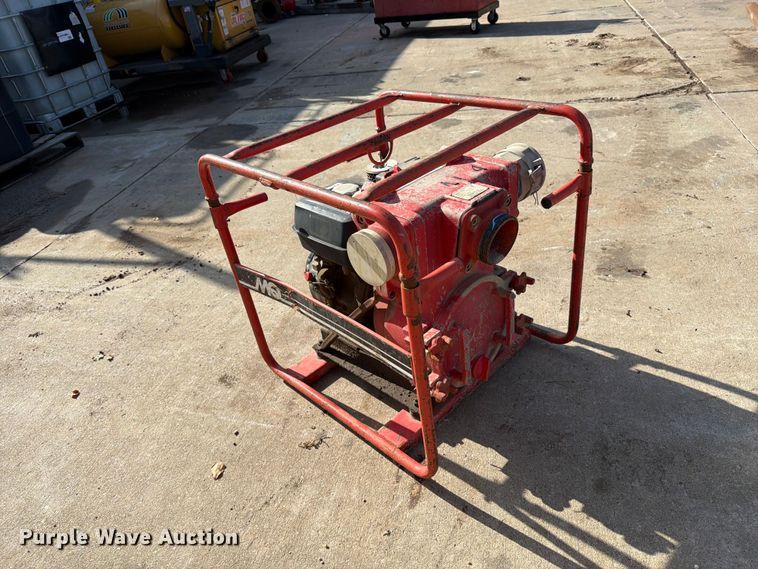 image for item EP7689 MultiQuip QP-4TH 4x4 Pump
