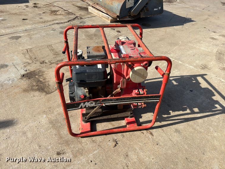 image for item EP7689 MultiQuip QP-4TH 4x4 Pump