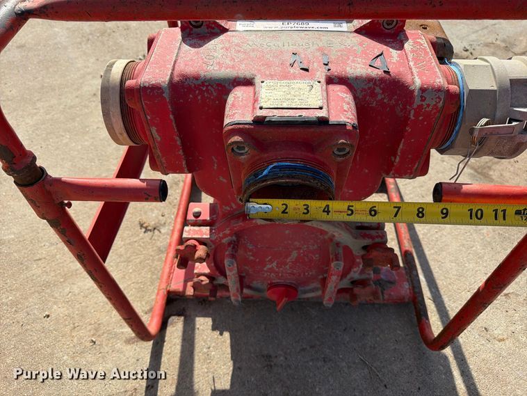 image for item EP7689 MultiQuip QP-4TH 4x4 Pump