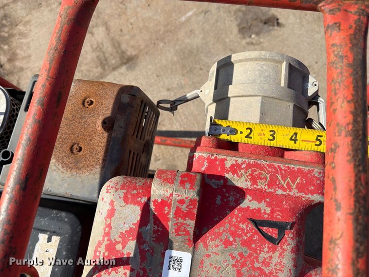 image for item EP7689 MultiQuip QP-4TH 4x4 Pump