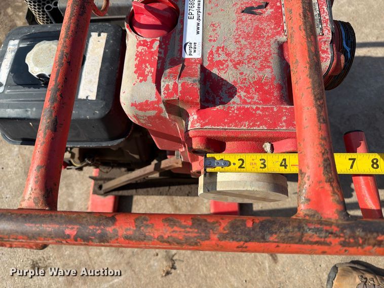 image for item EP7689 MultiQuip QP-4TH 4x4 Pump