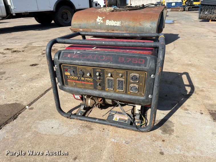 image for item EP7690 Predator 8750 generator