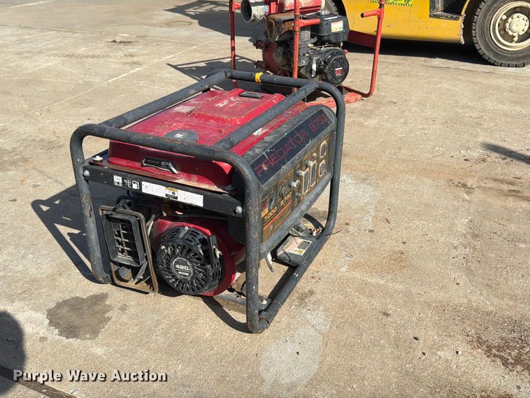 image for item EP7690 Predator 8750 generator
