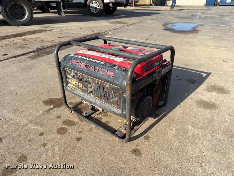 Predator 4375 generator