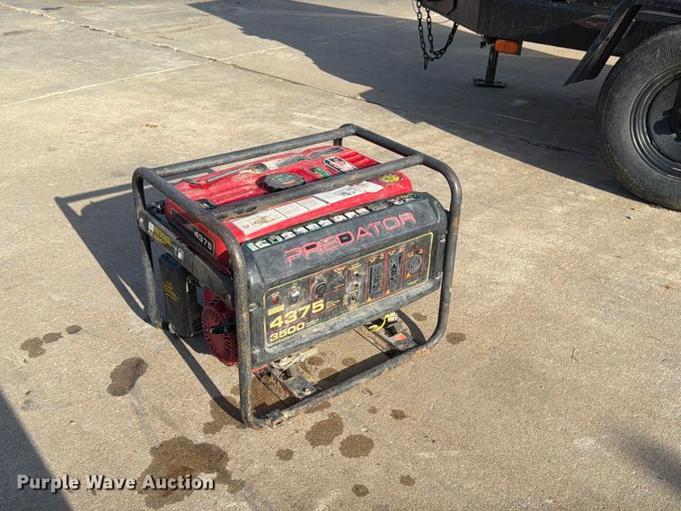image for item EP7691 Predator 4375 generator