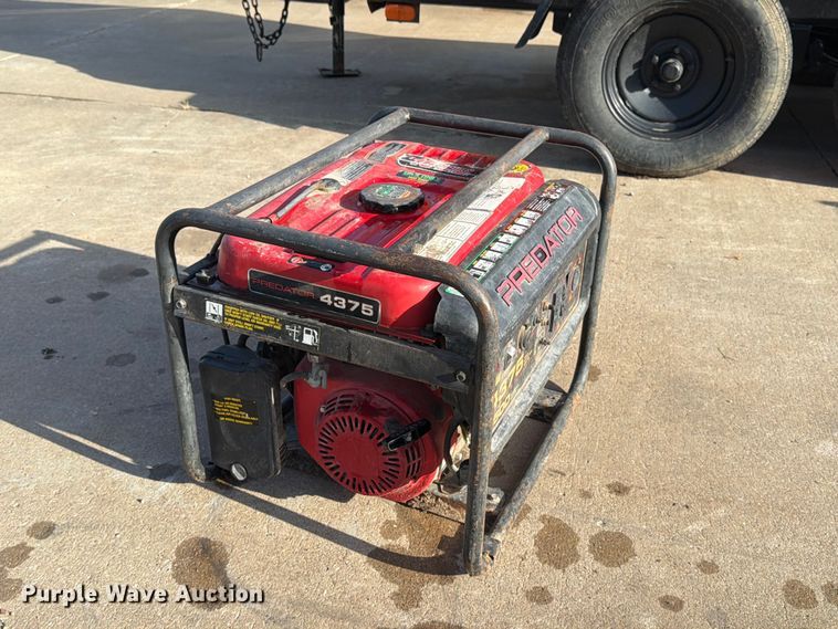 image for item EP7691 Predator 4375 generator