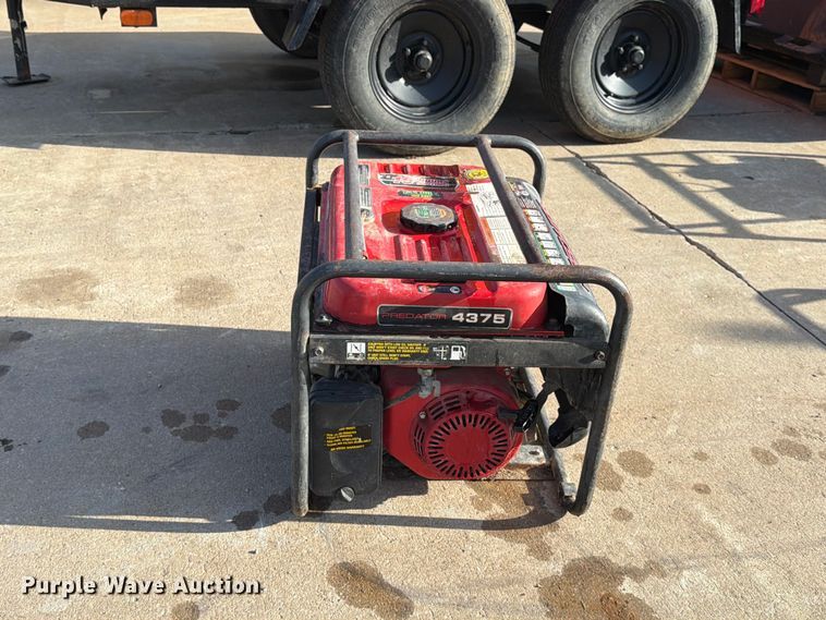 image for item EP7691 Predator 4375 generator