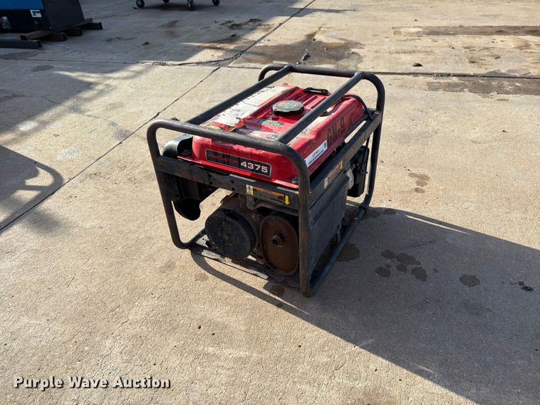 image for item EP7691 Predator 4375 generator