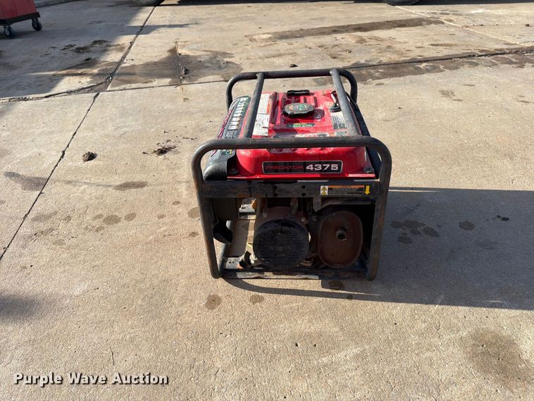 image for item EP7691 Predator 4375 generator