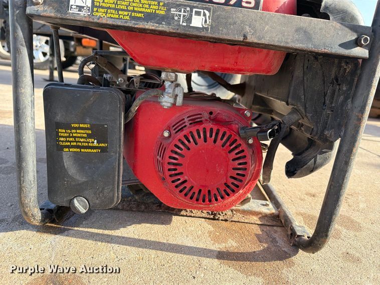 image for item EP7691 Predator 4375 generator