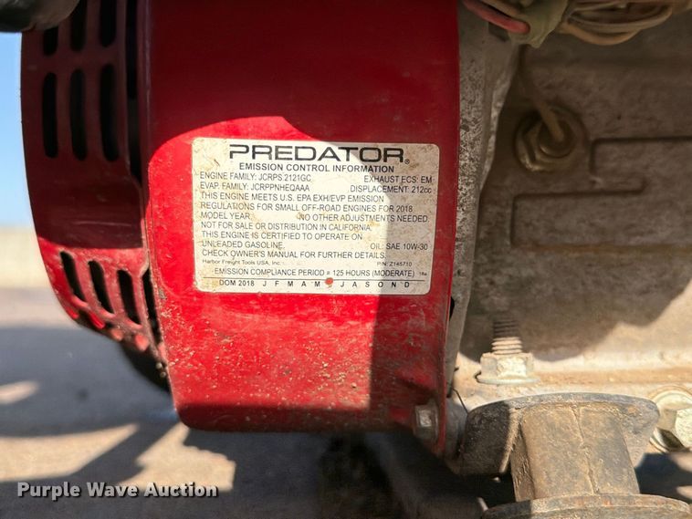 image for item EP7691 Predator 4375 generator
