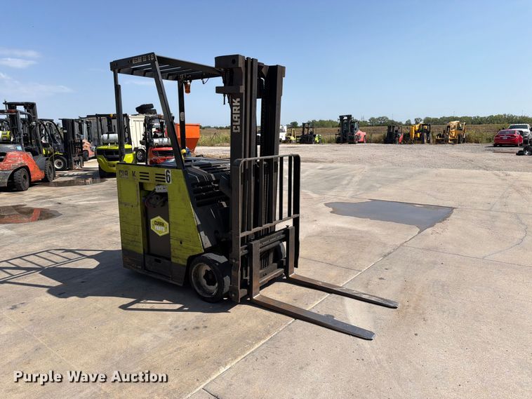 image for item EP7694 Clark ESM11–15 Type E order picker